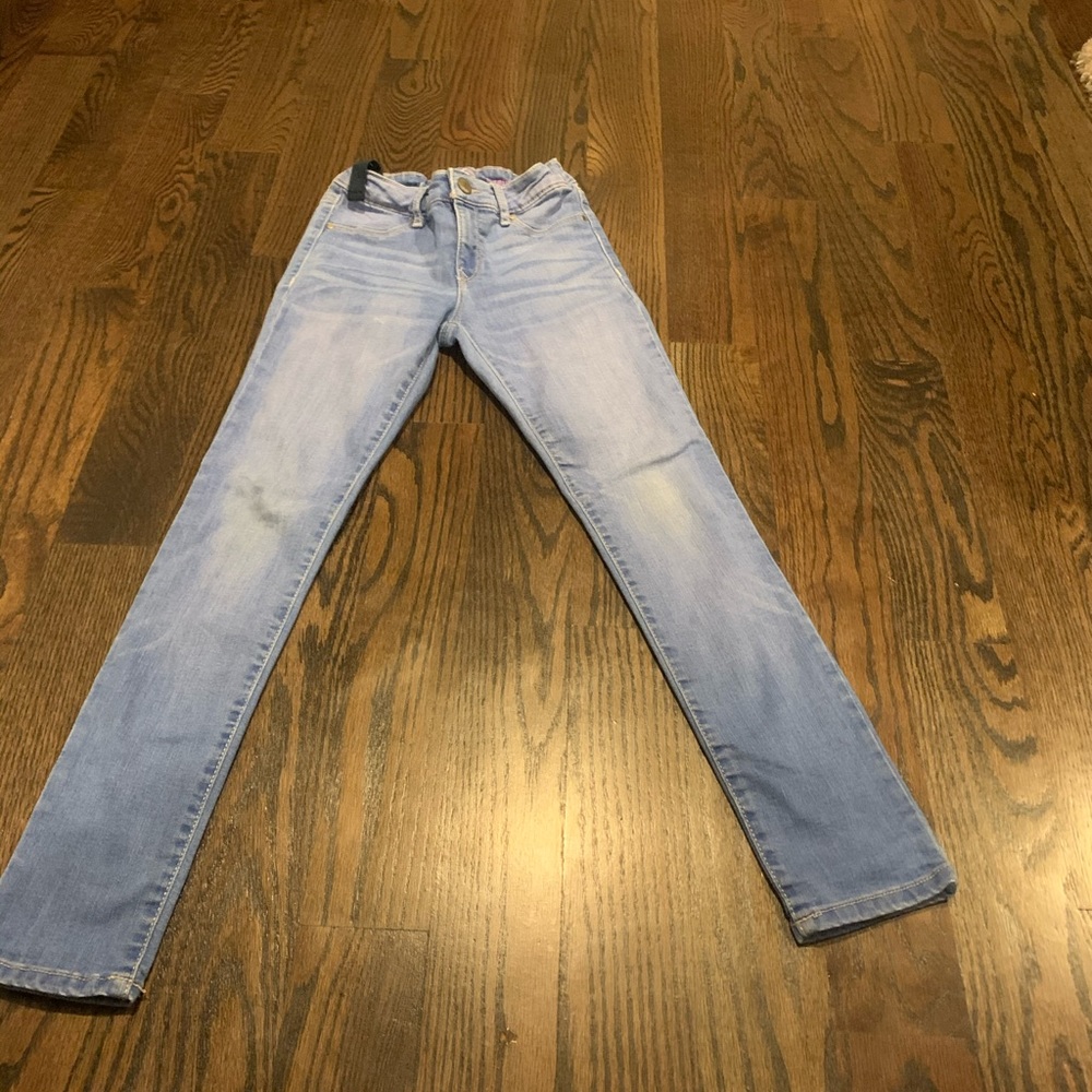 Gap legging jean size 8 light wash
